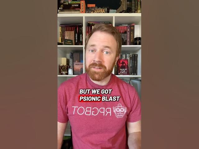 Video thumbnail for Psionic Blast is an amazing new spell