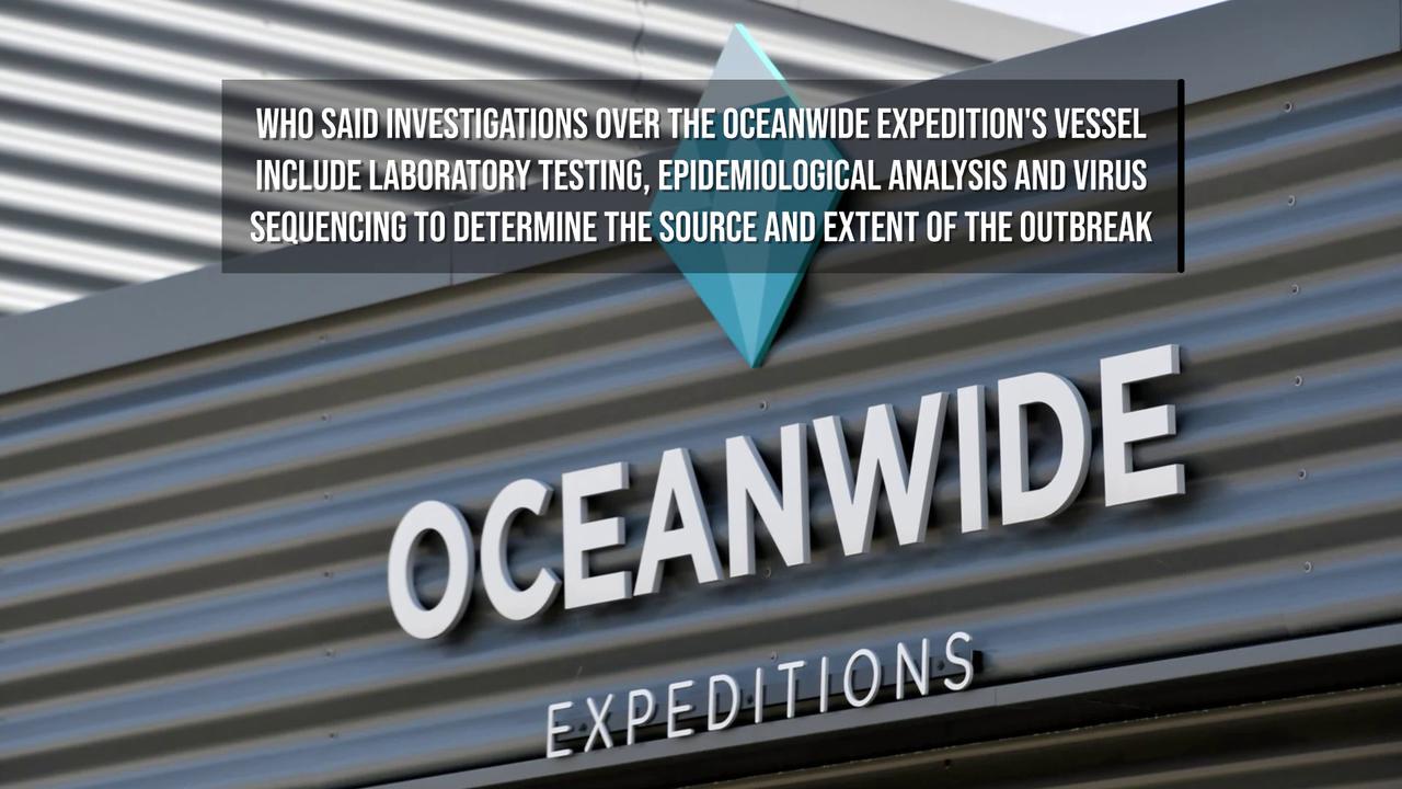 Video thumbnail for Three Dead in Suspected Hantavirus Outbreak Aboard Atlantic Cruise Ship.