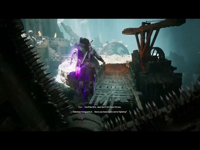 Video thumbnail for Echoes of The End - Chapter 4: Enter The Seal | Slay Dalsmen Soldiers | Water Wheel, Traps Gameplay