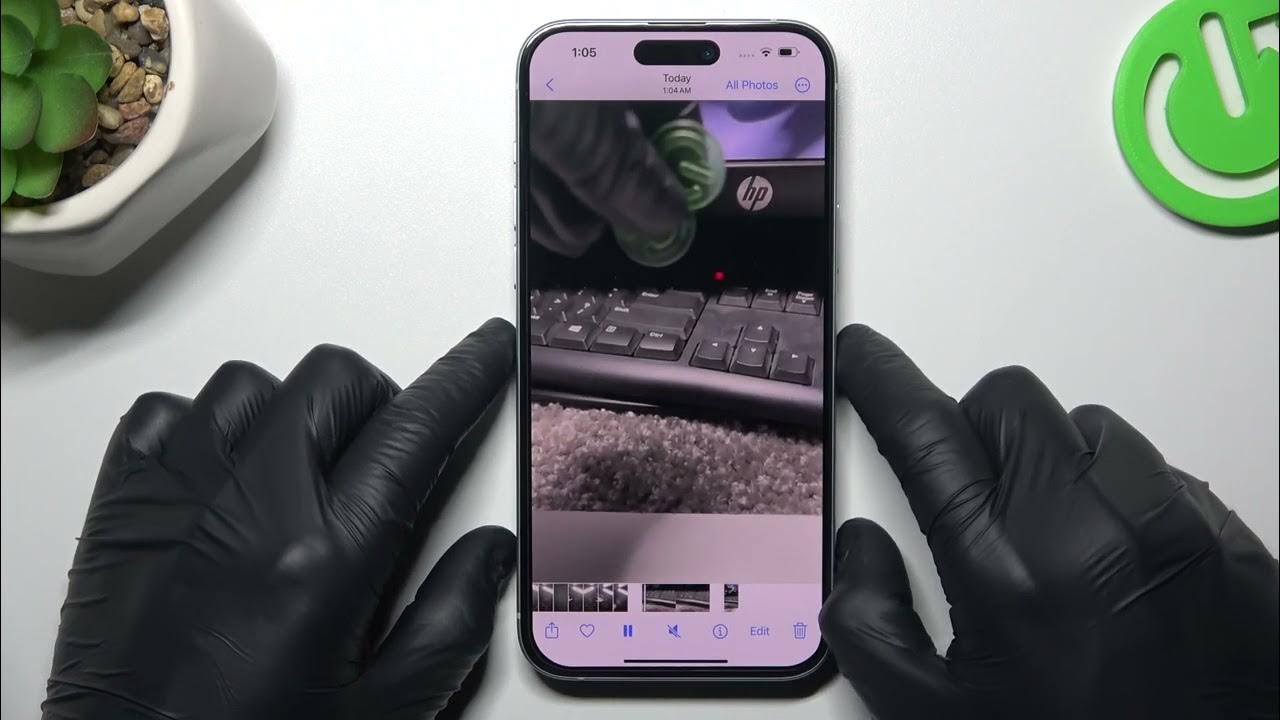 Video thumbnail for How to Change Slow Motion Video Speed on iPhone 15 Plus- Adjust Camera Settings
