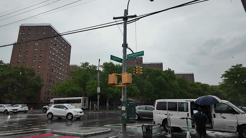 Video thumbnail for 25-year-old man in critical condition after being shot twice in the head in Soundview