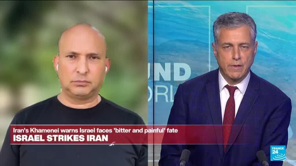 Video thumbnail for 'Iran started this war years ago' ex-srael PM Naftali Bennett tells France 24