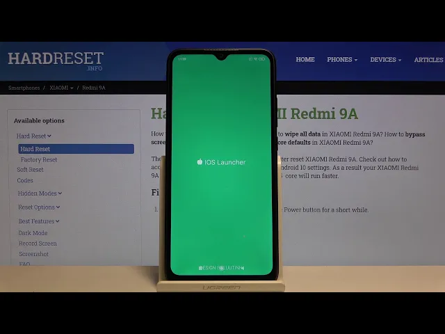 Video thumbnail for How to Download and Apply iOS Launcher on Xiaomi Redmi 9A – iOS Launcher on Android