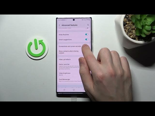 Video thumbnail for Samsung Galaxy S22 Ultra - How To Change Screen Recorder Quality