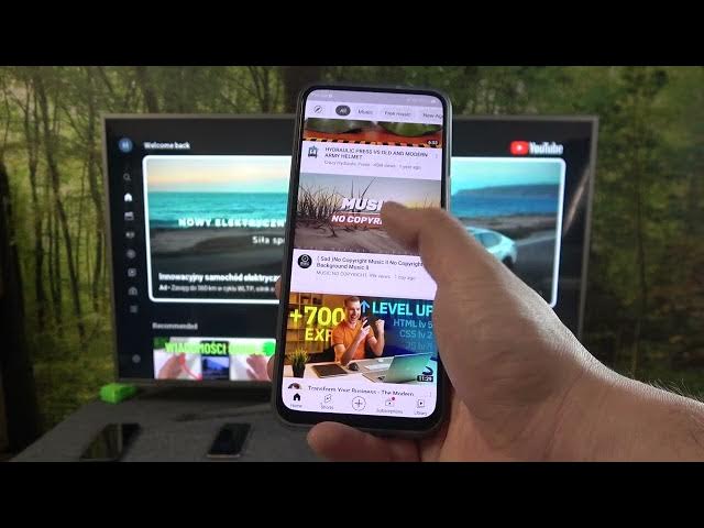 Video thumbnail for How to Use Screen Cast in ZTE AXON 20 5G via YouTube App – Screen Cast Option