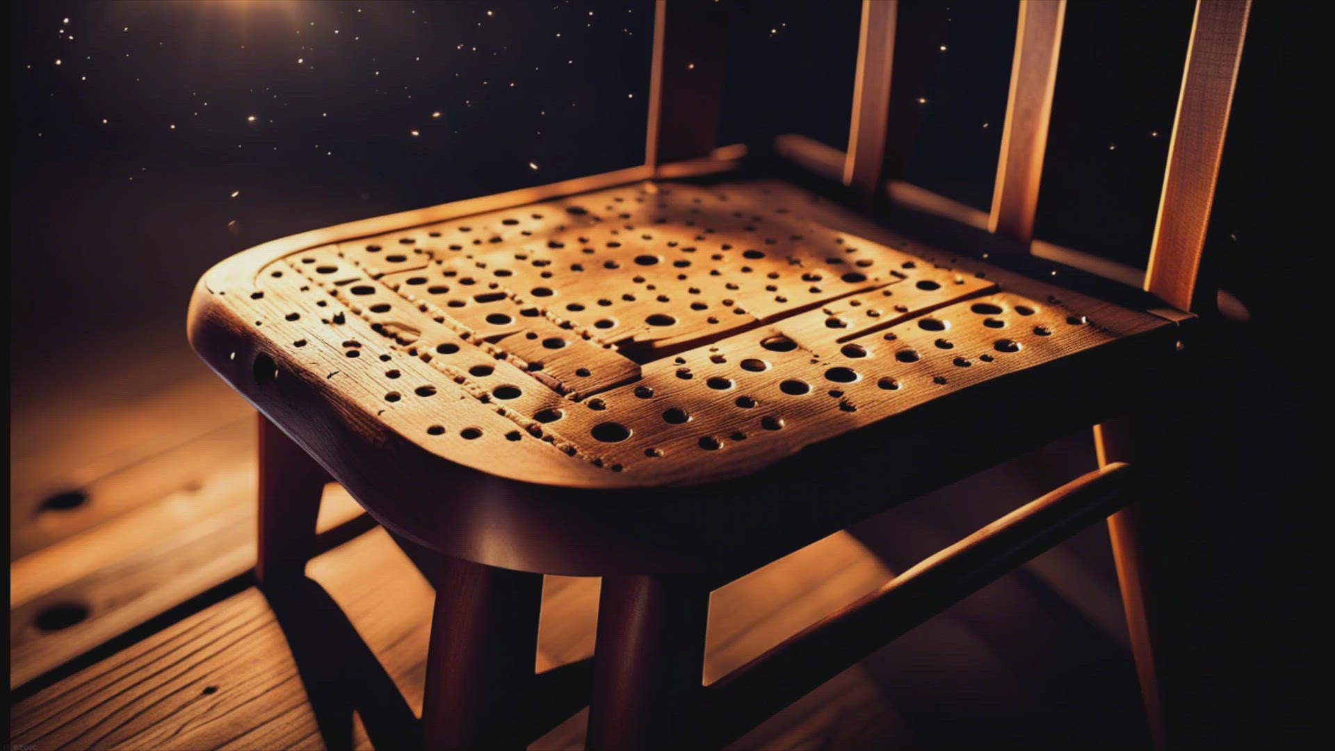 'Video thumbnail for How to Get Rid of Woodworms: Protect Your Outdoor Furniture'