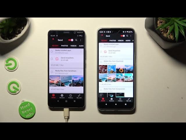 Video thumbnail for How to Transfer Files from NOKIA 9 PureView to an Android Device - Use Send Anywhere