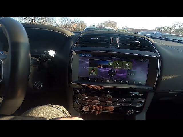 Video thumbnail for How to Enable or Disable News Function in Radio of Jaguar F-Pace ( 2015 - now )