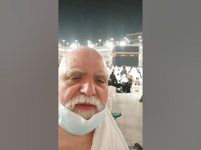 Video thumbnail for Mr. Ali Sabeeh Ibrahim Kalamgi | 5 Nights Umrah Review from London | Labbaik Hajj Umrah UK