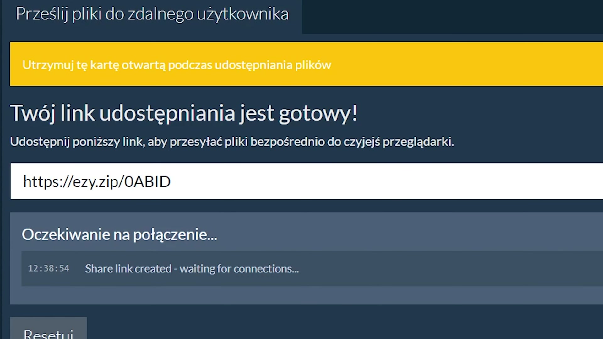 Video thumbnail for 🔗 Jak przesyłać pliki do użytkownika zdalnego za darmo | Nie wymaga instalacji oprogramowania