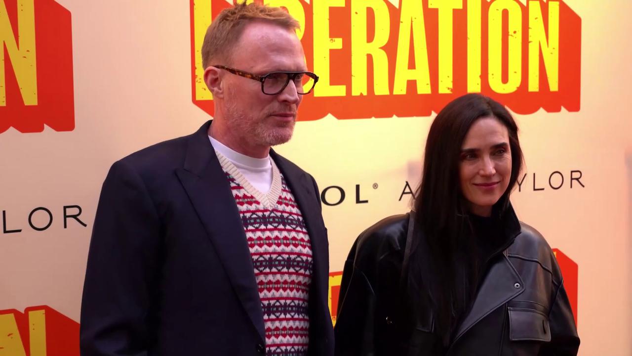 Video thumbnail for UNCAPTIONED: Paul Bettany recalls struggle with guilt over brother's death.