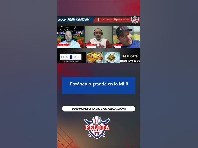 Video thumbnail for Escándalo grande en la MLB