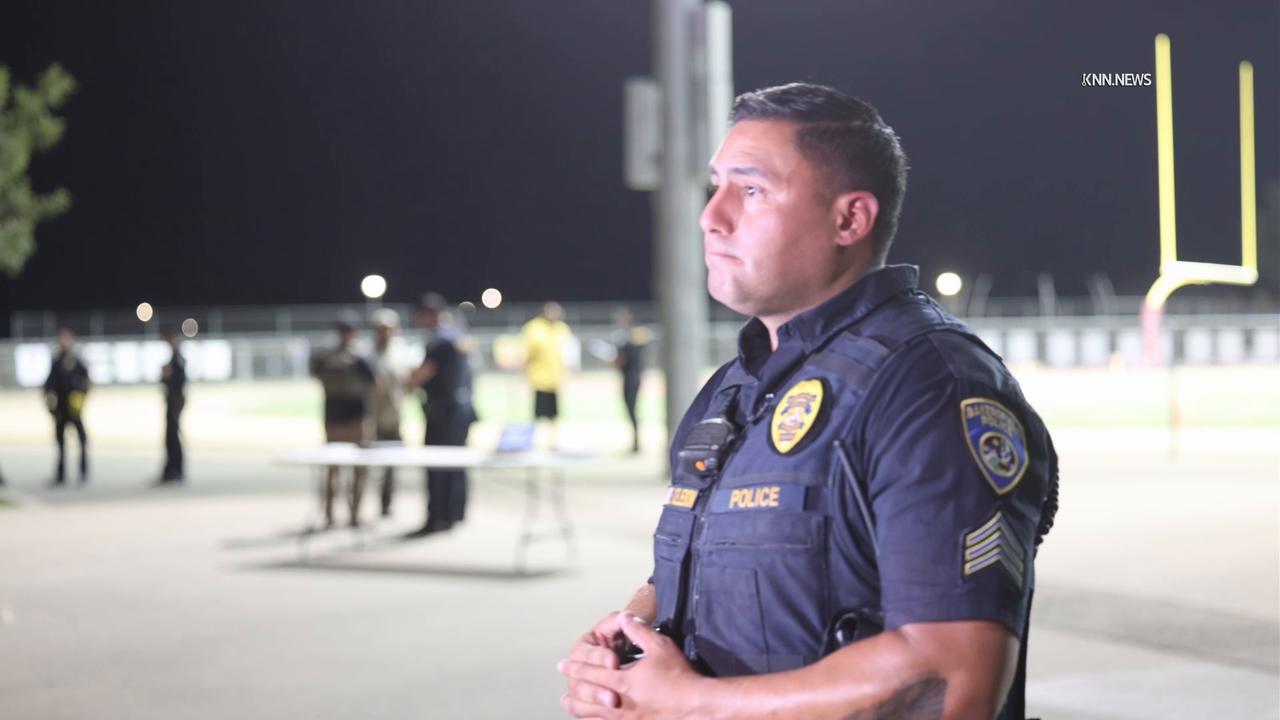 Video thumbnail for US, Bakersfield: Bakersfield 17 Year Old Shot and Killed at High School Football Game With Sound On Tape Part 1.