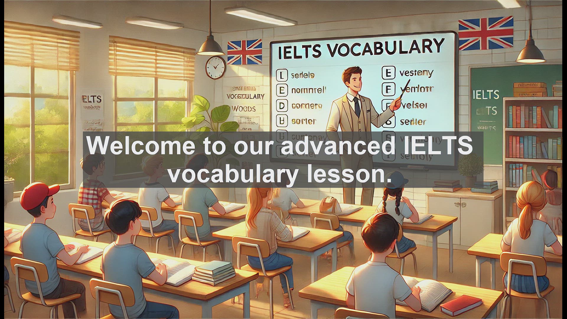 'Video thumbnail for 5000 Must Know IELTS 8.0 Vocabulary - IELTS Vocabulary: Mastering the Word 'Ken' for Band 8.0+'