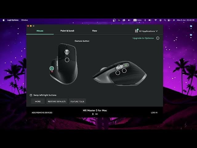 Video thumbnail for How To Set Up Buttons Options On Logitech Mx Master 3 For Mac