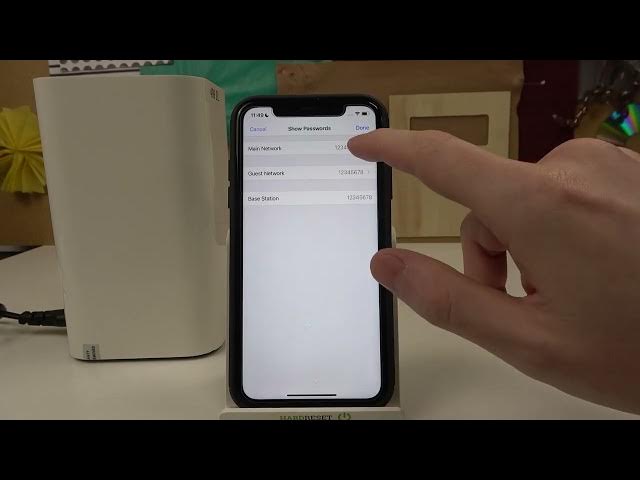 Video thumbnail for How to Find All Passwords on APPLE AirPort Extreme Base Station Using Airport Utility app on iPhone