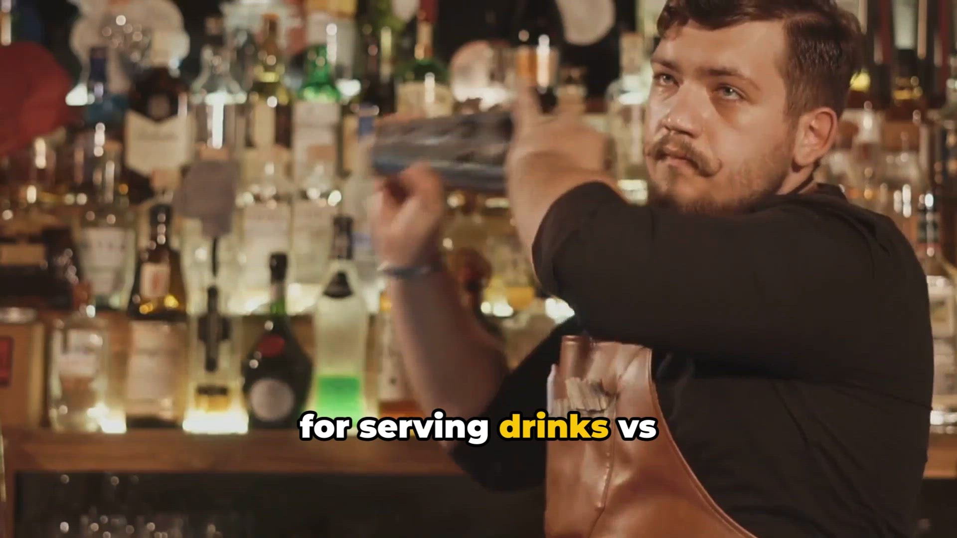 'Video thumbnail for How-to Become a Bartender'