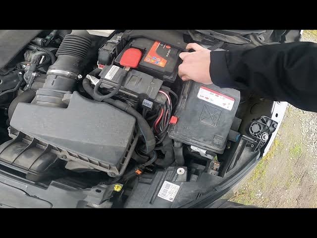 Video thumbnail for Where is Fuse Box Under the Hood in PEUGEOT 308 II ( 2013 – 2021 ) - Find Fuse Box