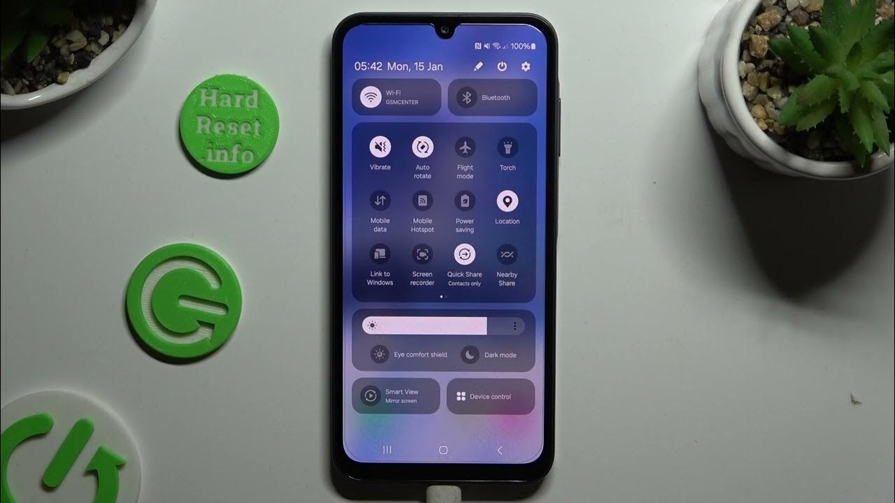 Video thumbnail for How to Turn On Auto Rotate Screen on SAMSUNG Galaxy A25