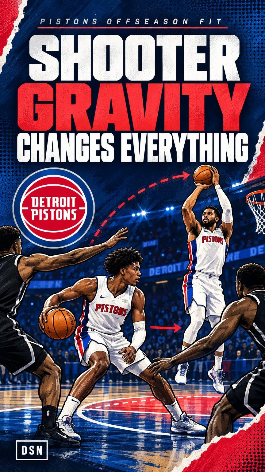 Video thumbnail for The Pistons think added shooting and playoff experience change the offense