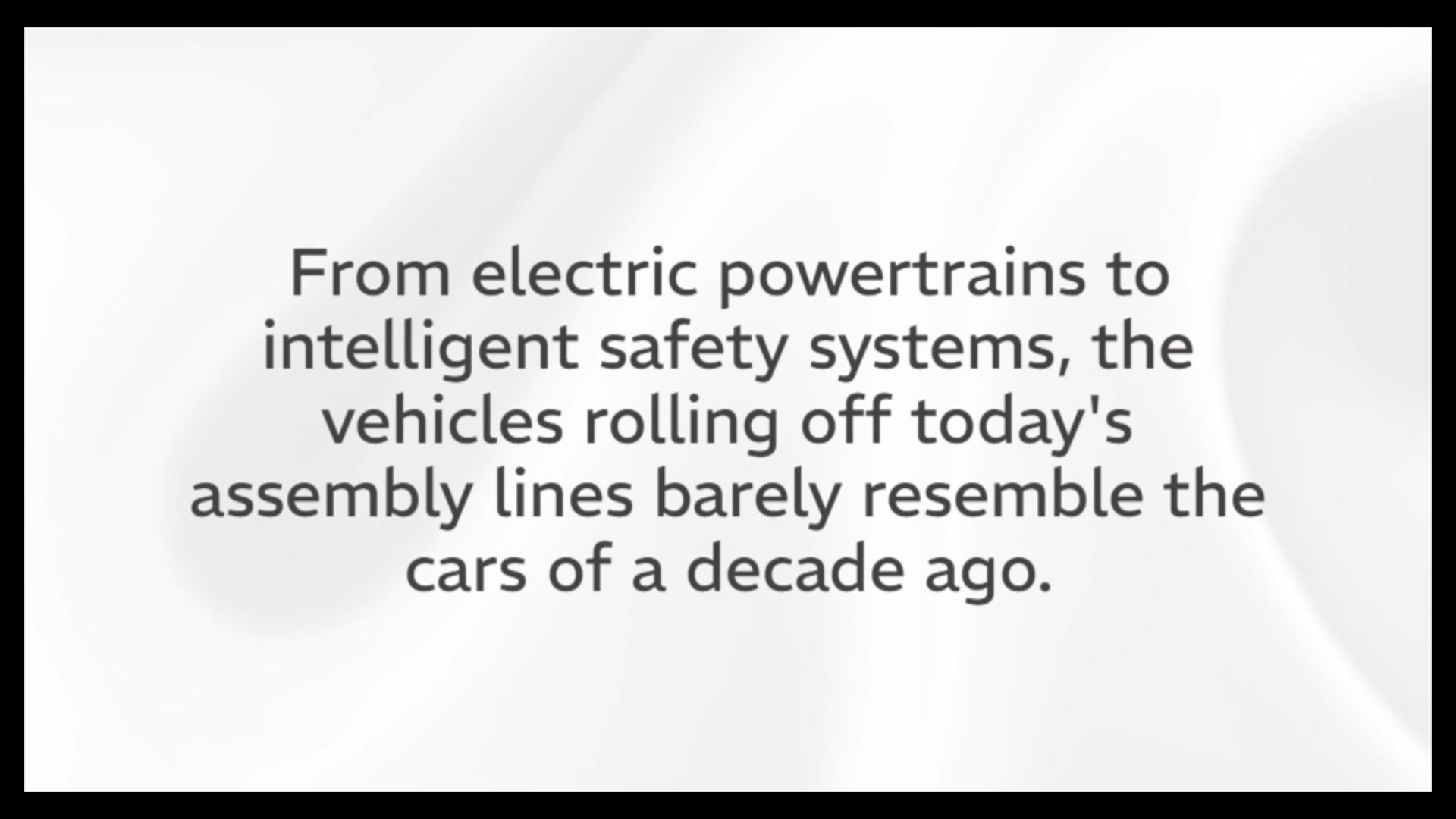 Video thumbnail for Driving Into the Future How Technology Is Transforming Cars