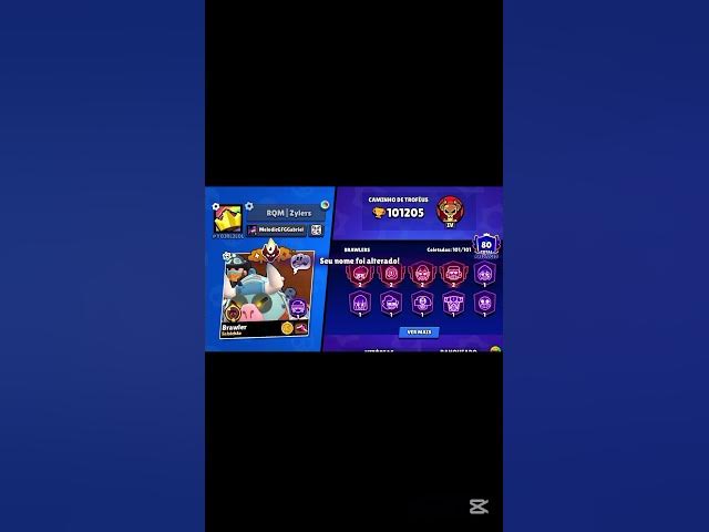Video thumbnail for New Name 😍🔥 #brawlstars #like #brawl #subscribe #supercell #thebest #new #name #masters #profile