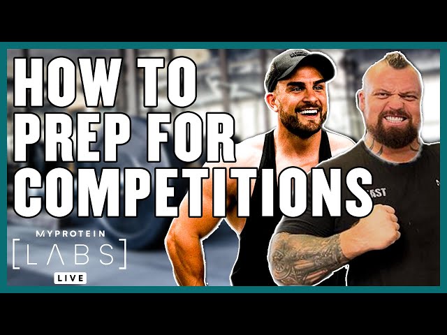 Video thumbnail for Eddie Hall Learns What It Takes To Prep For Mr Olympia From Ryan Terry | Myprotein