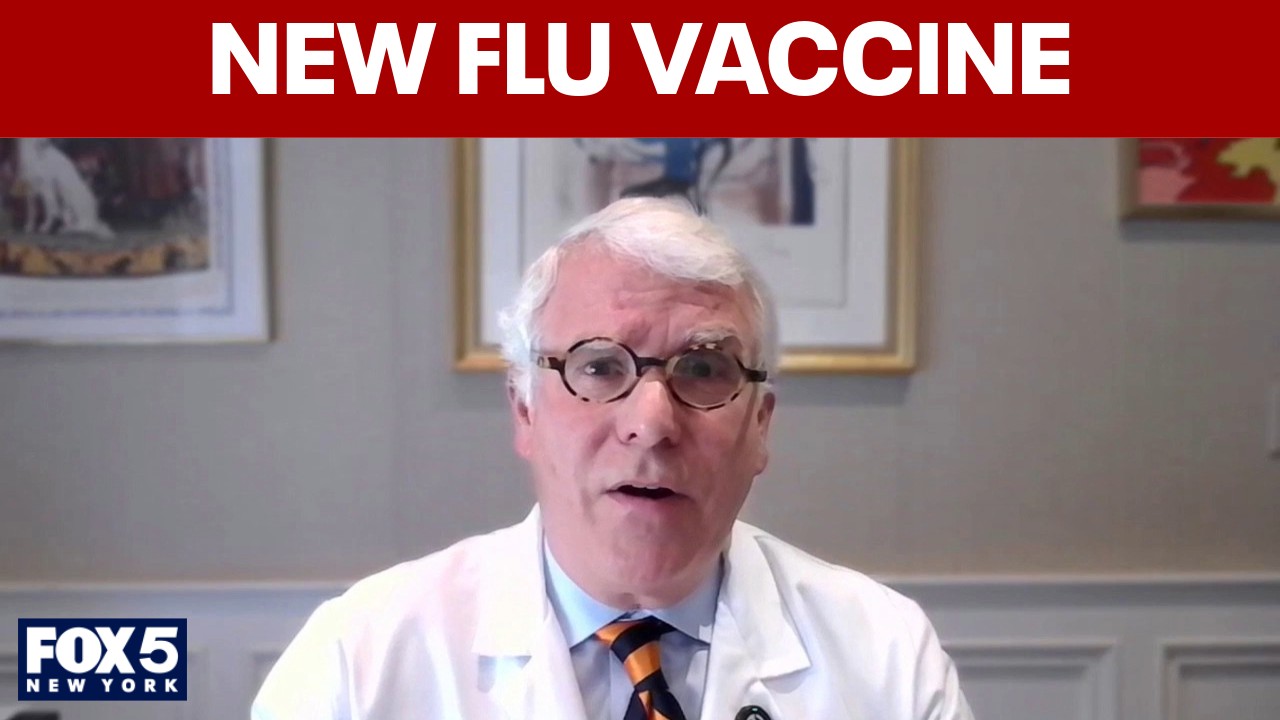 Video thumbnail for Doctor on how Moderna's new mRNA flu vaccine works