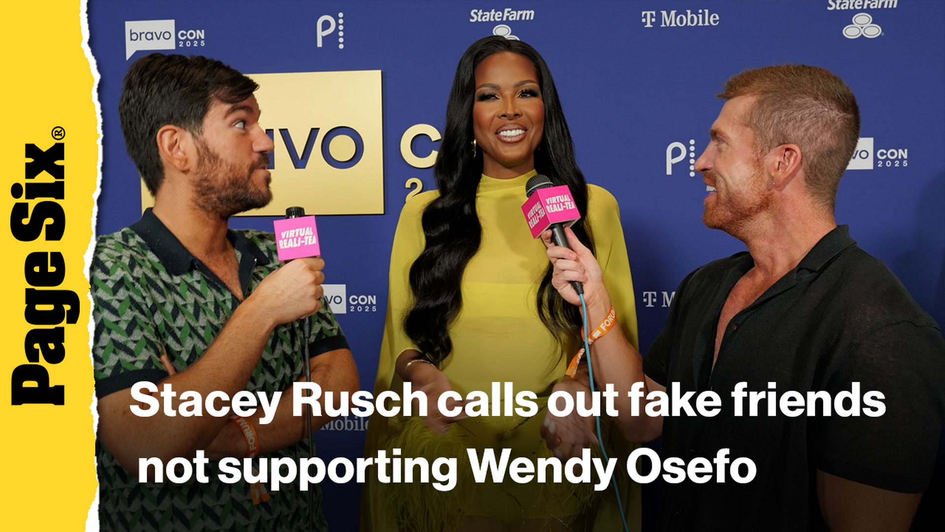 Video thumbnail for 'RHOP' star Stacey Rusch on supporting Dr. Wendy after arrest