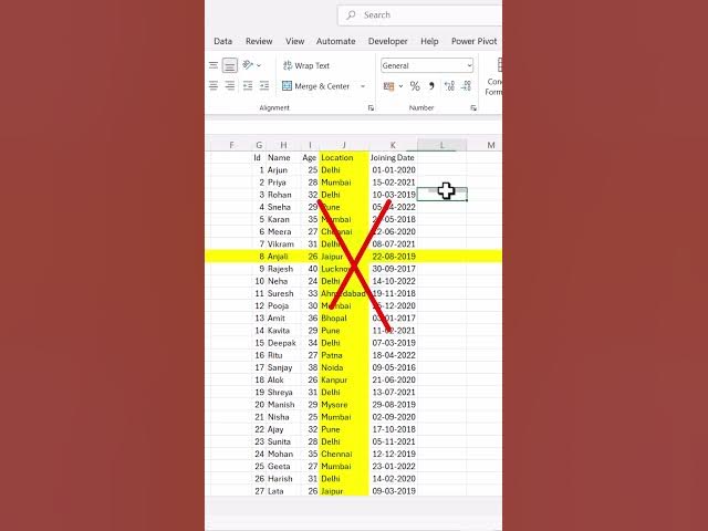 Video thumbnail for Noobs Struggle to Check — Pros Use Smart Tricks #excel #excelforbeginners #exceltips #excelshortcuts