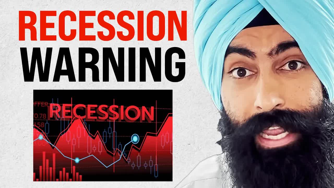 Video thumbnail for Minority Mindset: the recession indicator everyone's missing: consumer spending, home depot & walmart trends