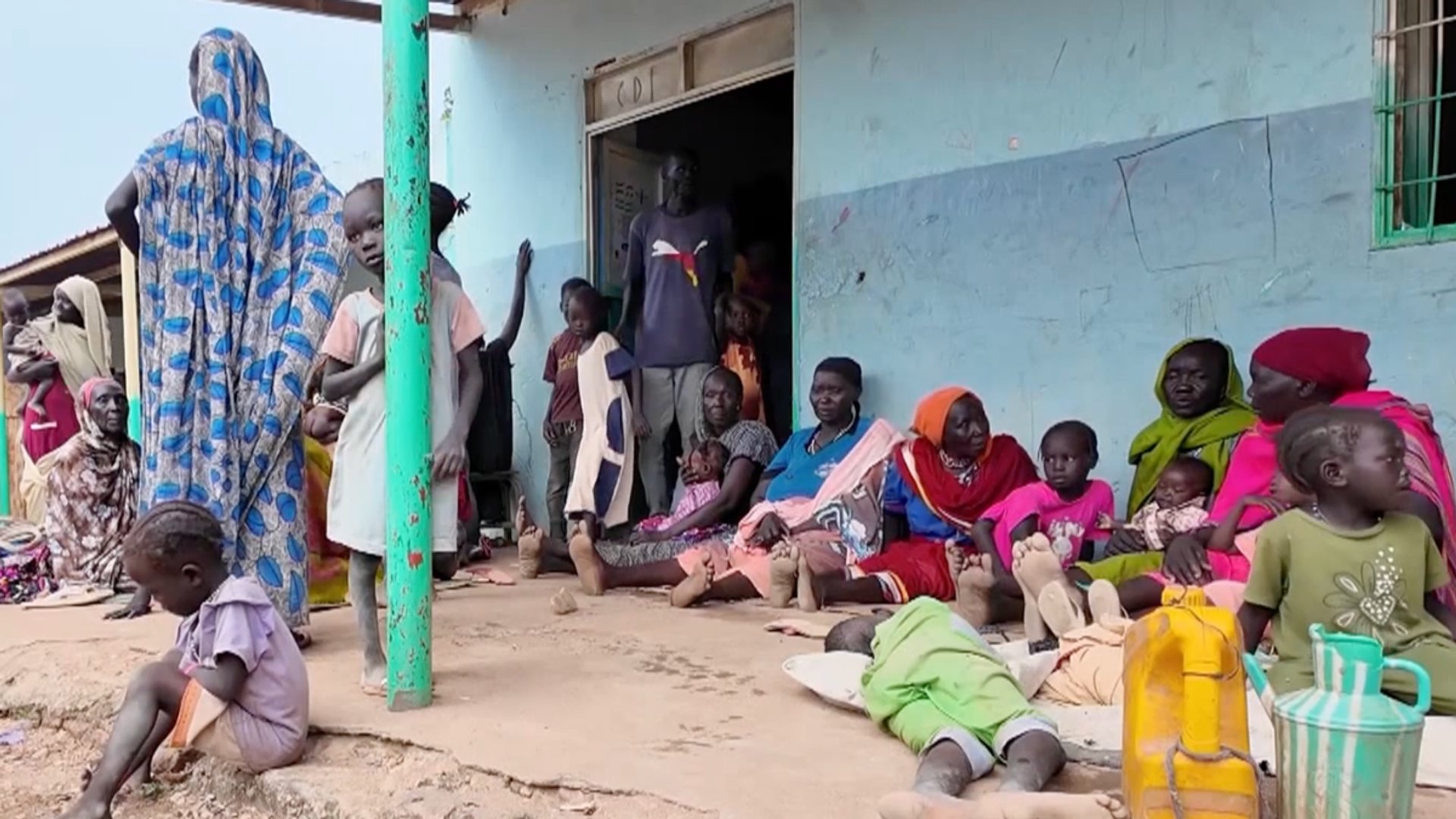 Video thumbnail for Displacement crisis deepens in Blue Nile: Sudanese families face loss, hardship and uncertainty