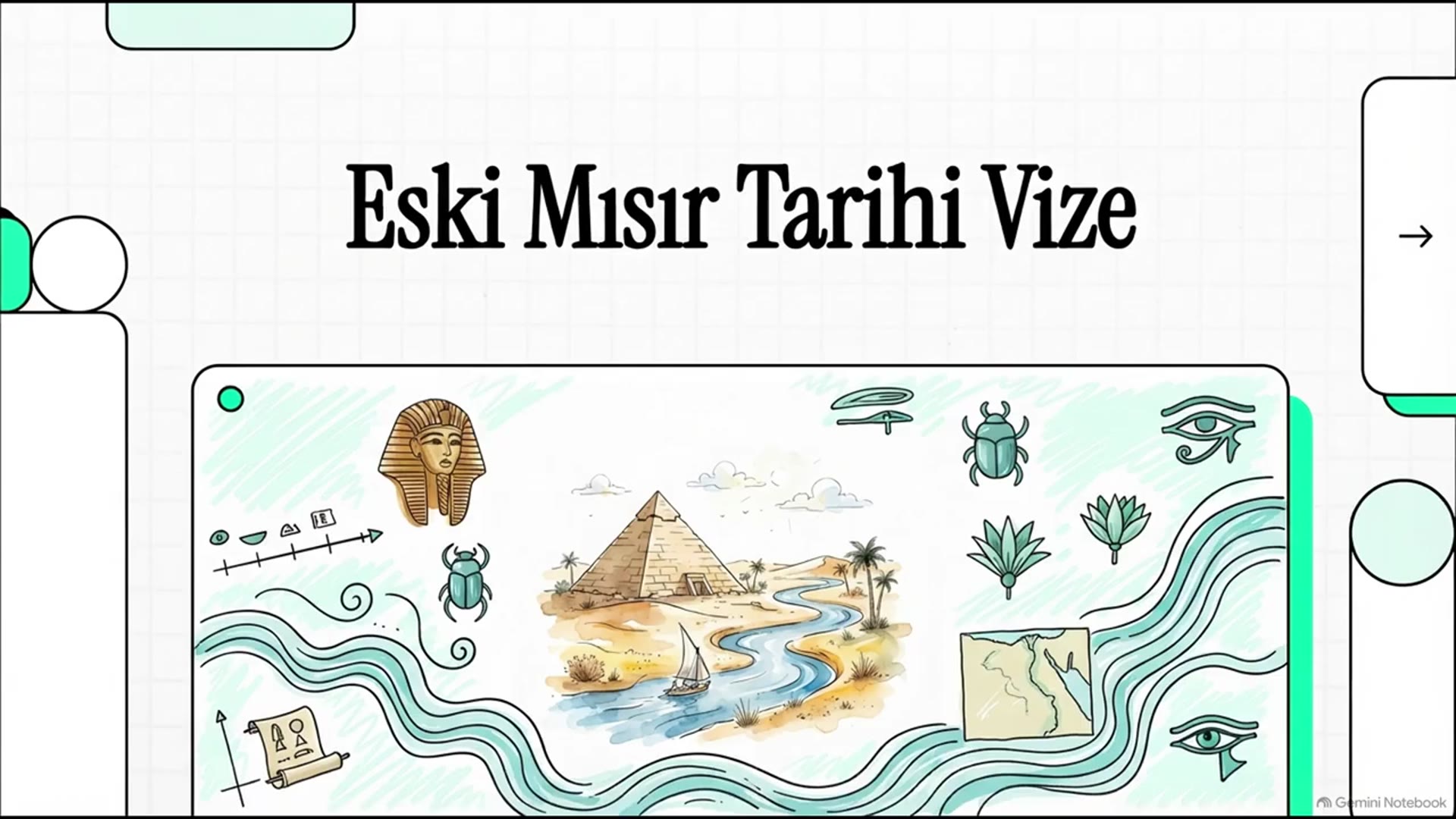 Video thumbnail for Eski Mısır Tarihi 2025-2026 Vize Soruları