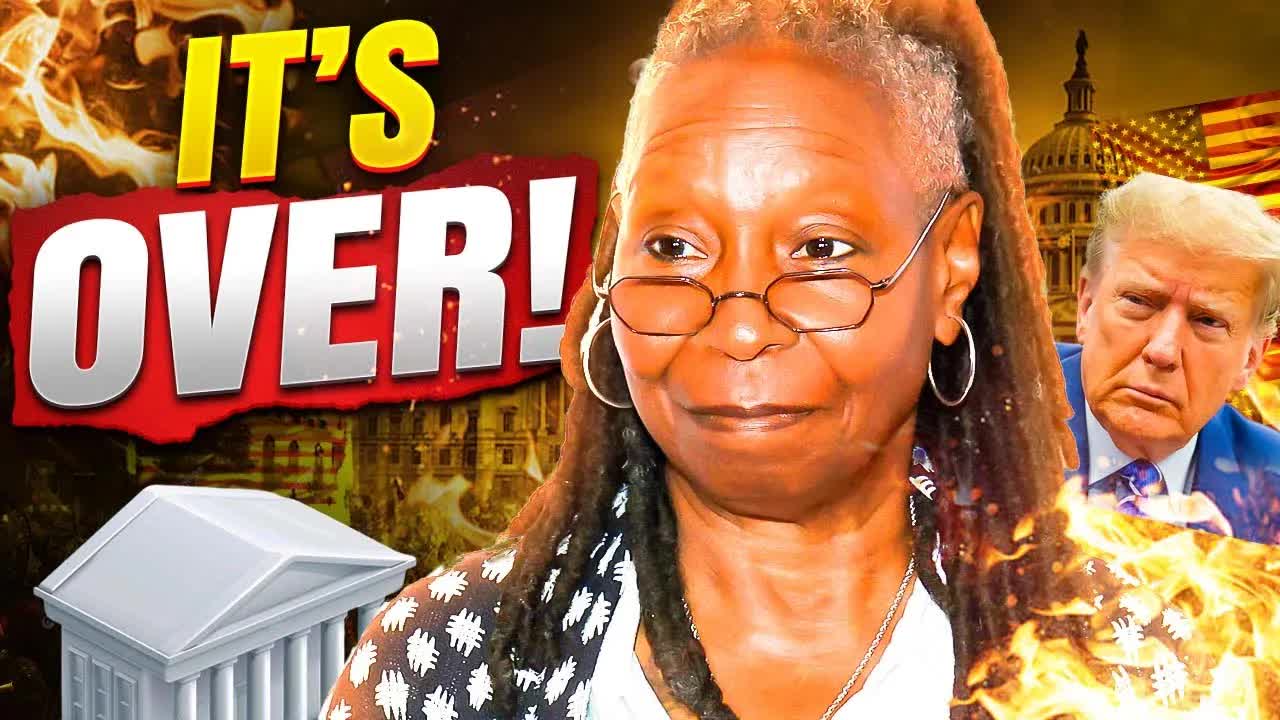 'Video thumbnail for the finance zone: whoopi goldberg's controversial comments: trump, the view, and legal battles'