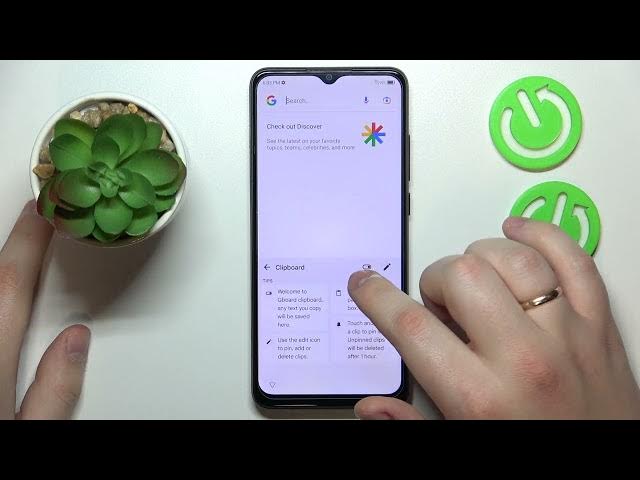 Video thumbnail for How to Activate the Keyboard Clipboard on ZTE Blade A53 Pro