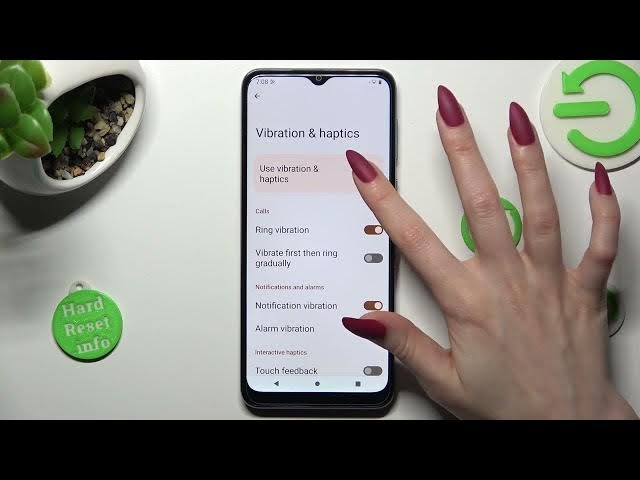 Video thumbnail for How to Enter Vibration Settings on MOTOROLA Moto E13