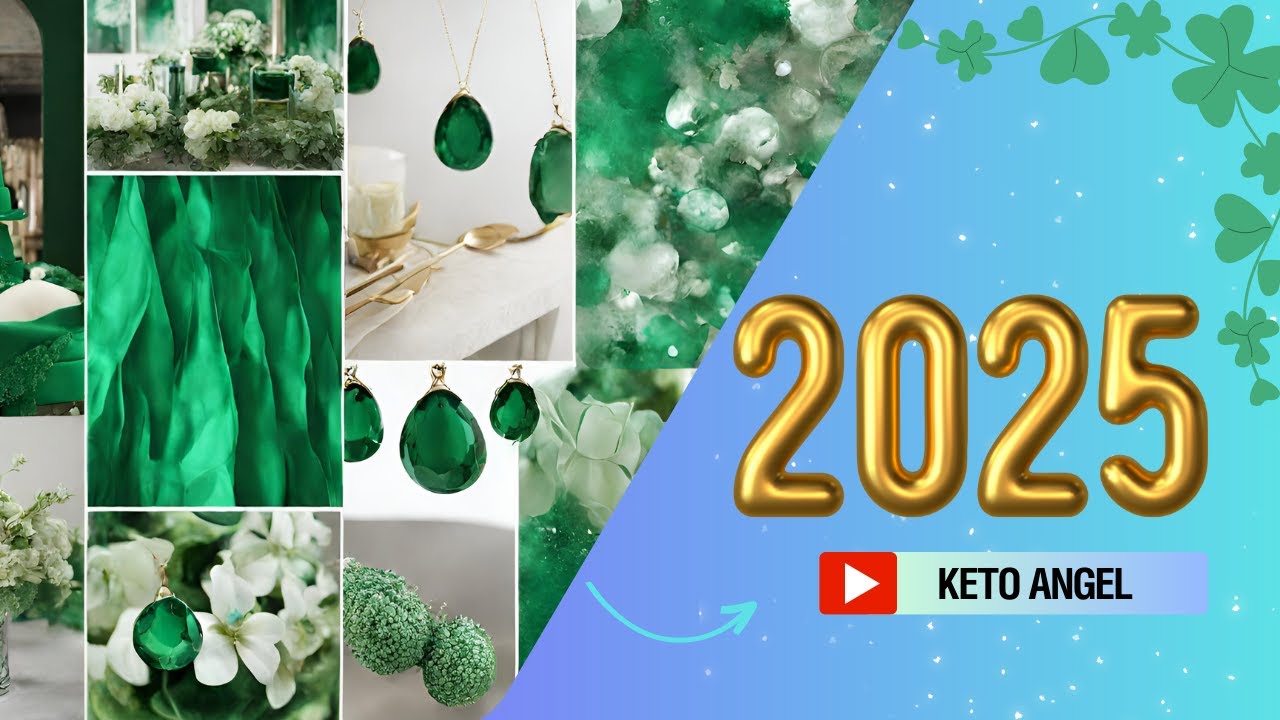 'Video thumbnail for 2025 lucky color to wear: Video blog'