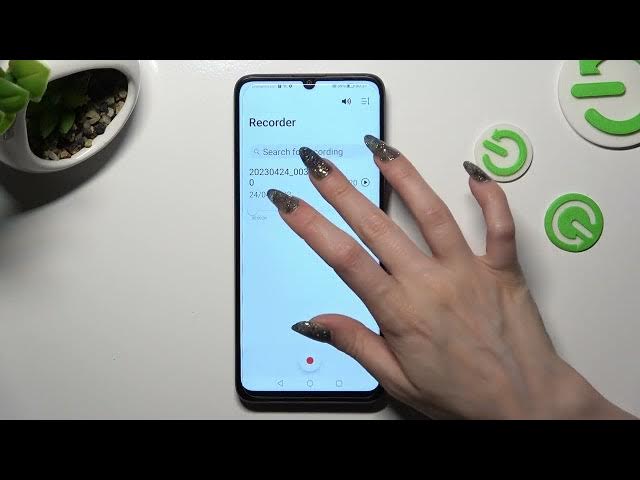 Video thumbnail for How to Record Sounds on a HONOR X7A - Find & Set Up the Sound Recorder