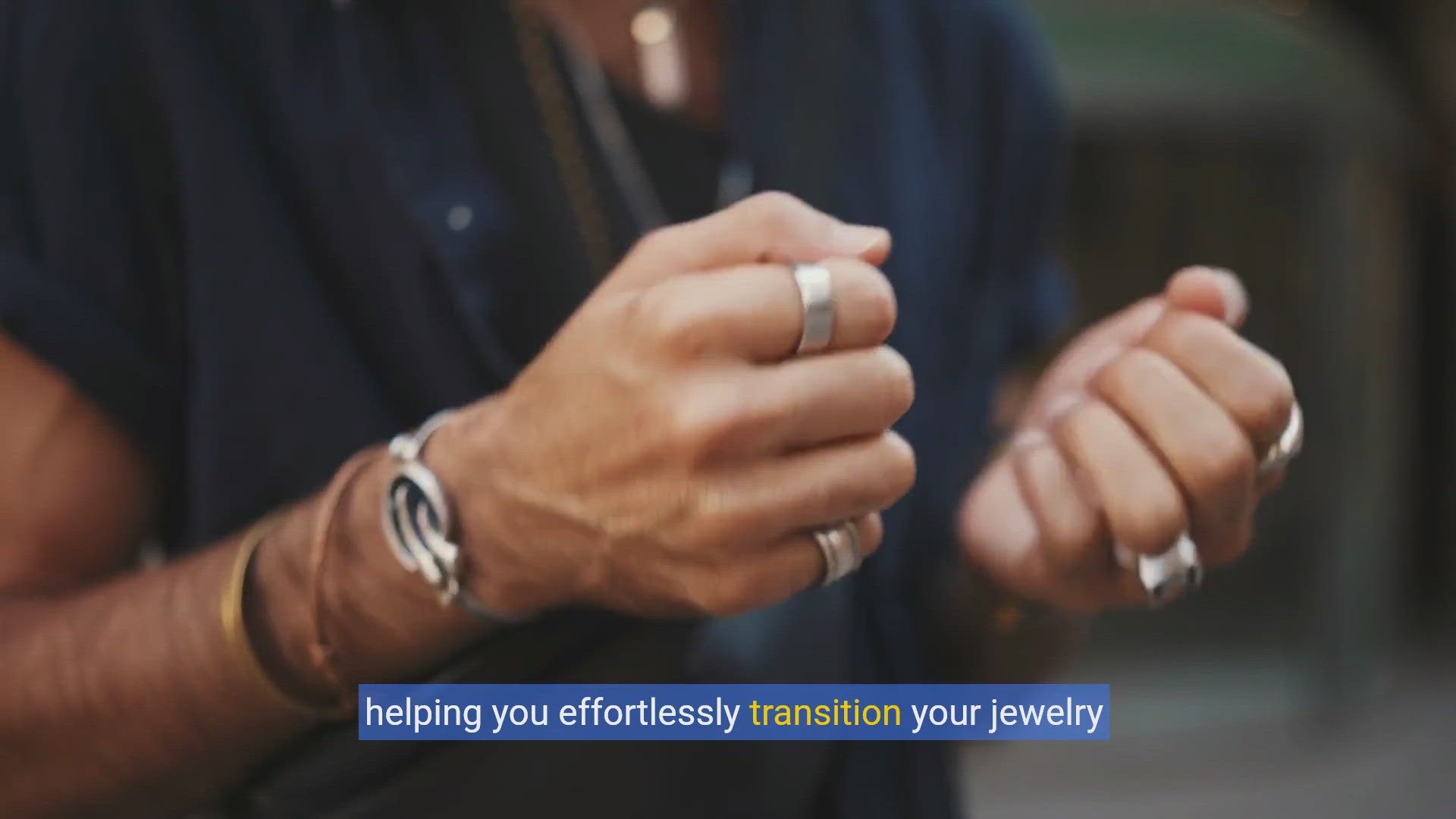 'Video thumbnail for Bracelet Stacks for Every Season: Transition Your Jewelry Wardrobe'