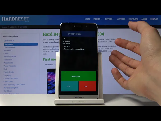 Video thumbnail for How to Use Test Mode in MEDION Life X5004 – Service Menu / Hardware Test