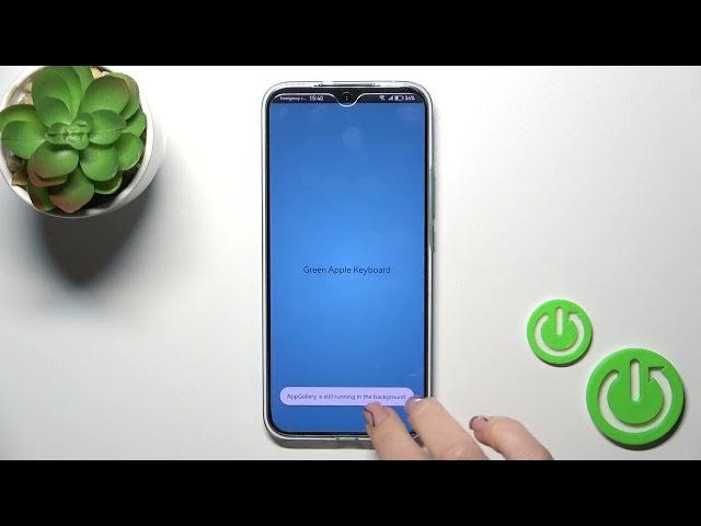 Video thumbnail for How to Install iPhone Keyboard on HUAWEI NOVA 11 – Green Apple Keyboard App