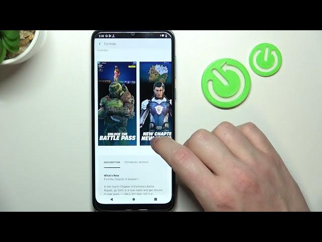 Video thumbnail for Is Fortnite Available on MOTOROLA Moto E13?
