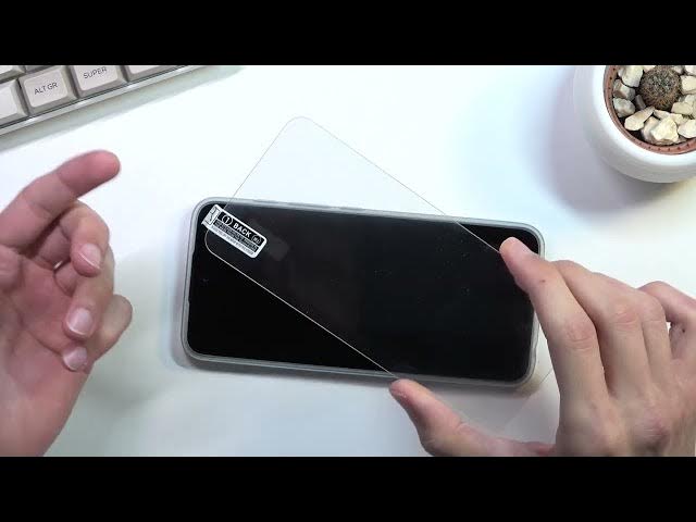 Video thumbnail for How to Apply Tempered Glass on MOTOROLA G71 5G - Install Tempered Glass