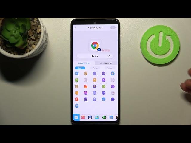 Video thumbnail for How to Change Icon Shape on SAMSUNG Galaxy M52 – Use X Icon Editor