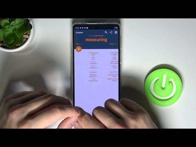 Video thumbnail for MOTOROLA Edge 20 Check Real Battery Capacity Ampere App