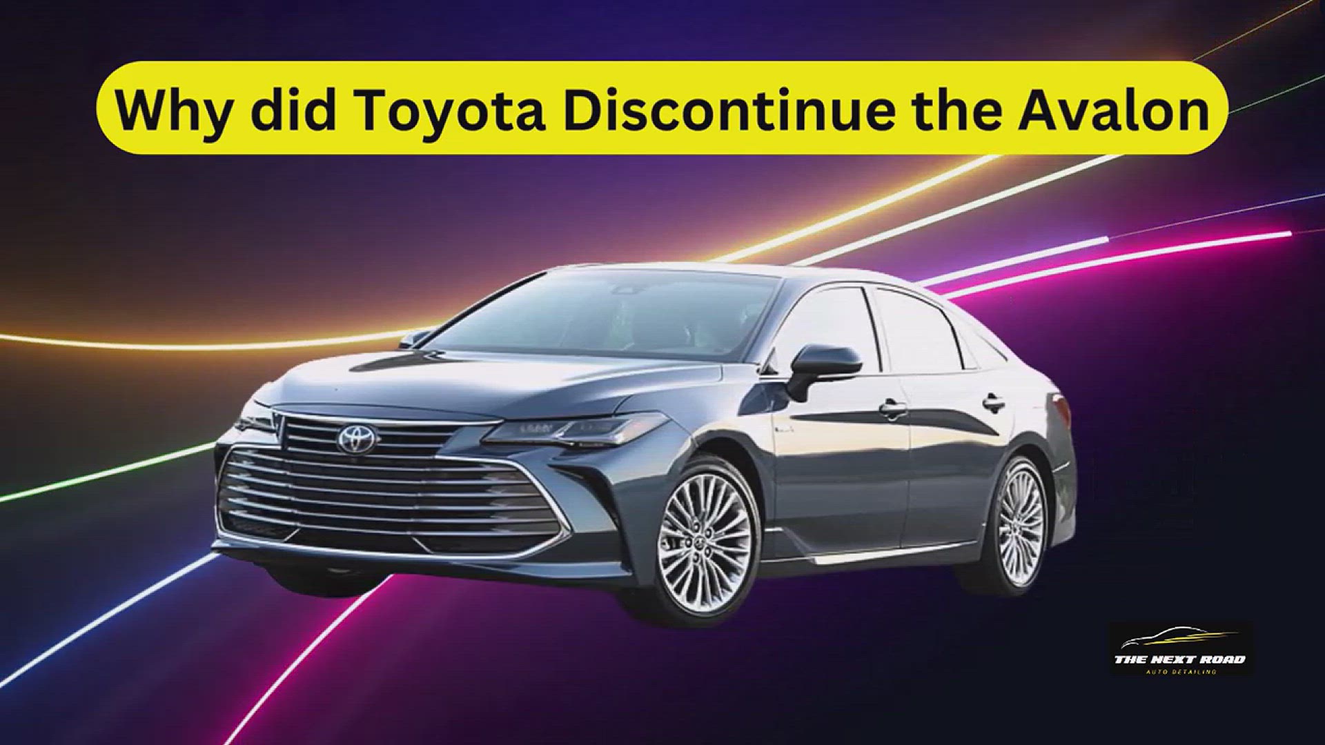 'Video thumbnail for Why Did Toyota Discontinue The Avalon: Let's Dive Deep'