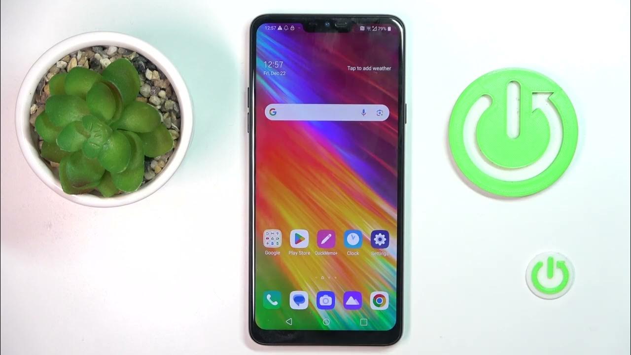 Video thumbnail for How to Change Screen Timeout Duration on LG G7 FIT – Adjust Display Settings