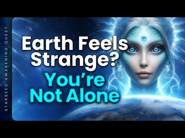 Video thumbnail for Starseed Awakening: Signs You're Not From This Planet
