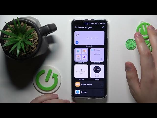 Video thumbnail for How to Get Widgets on HUAWEI - Managing Home Screen Widgets