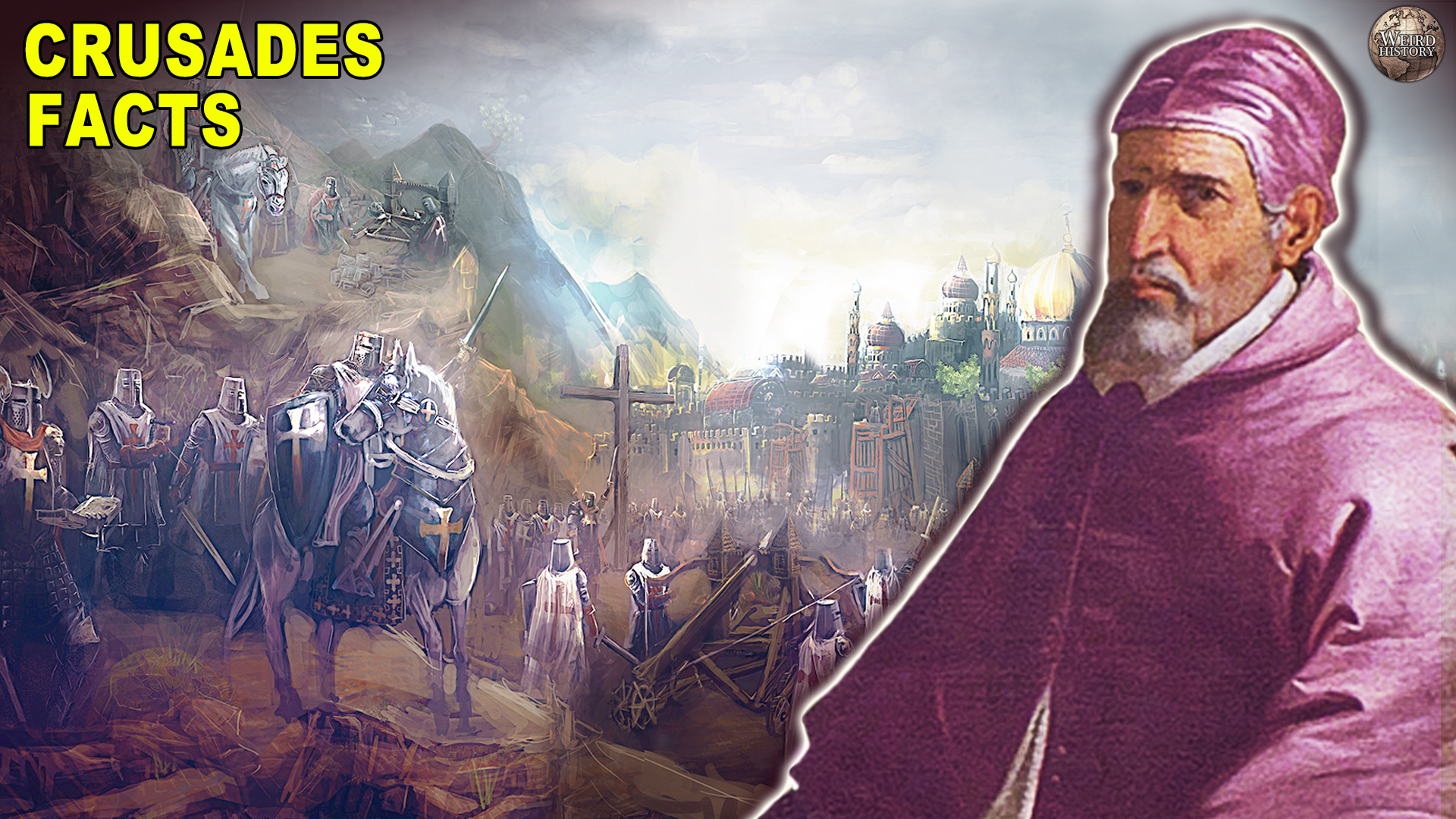 Video thumbnail for Things You Didn't Know About The Crusades